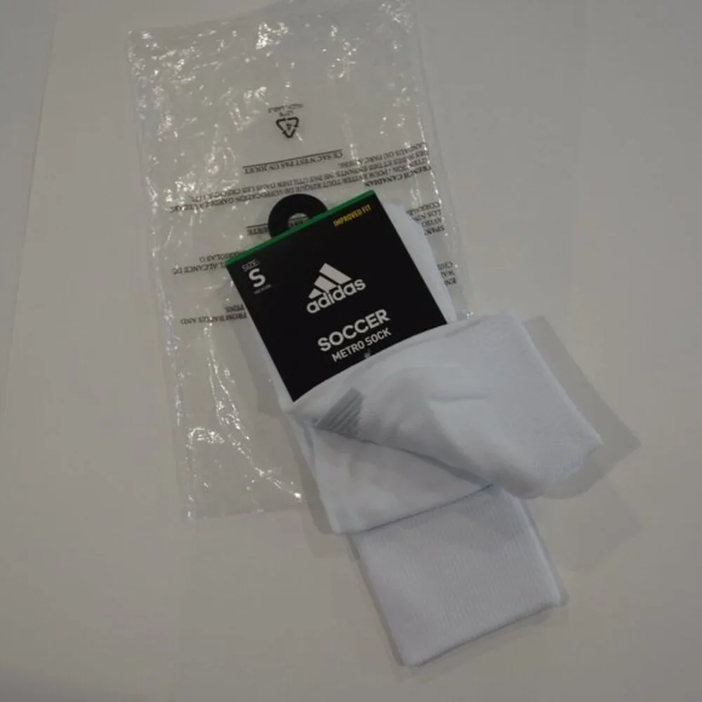 Adidas Soccer Metro Socks - Size‎ S